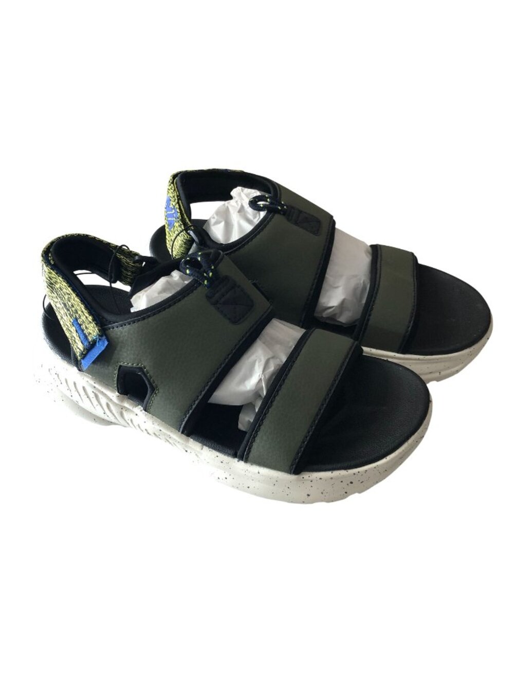 Avia Avi Atlantic Men's Sport Sandals Olive Green Size 11